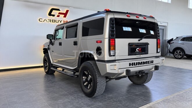 Hummer H2 2005, 319,500 km - 6.0 l - Bakı