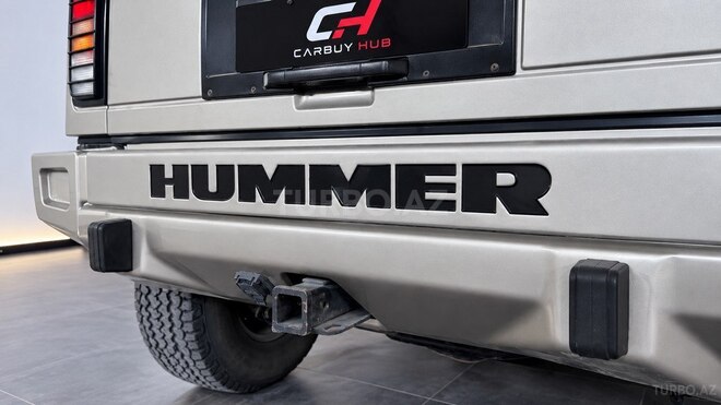 Hummer H2 2005, 319,500 km - 6.0 l - Bakı
