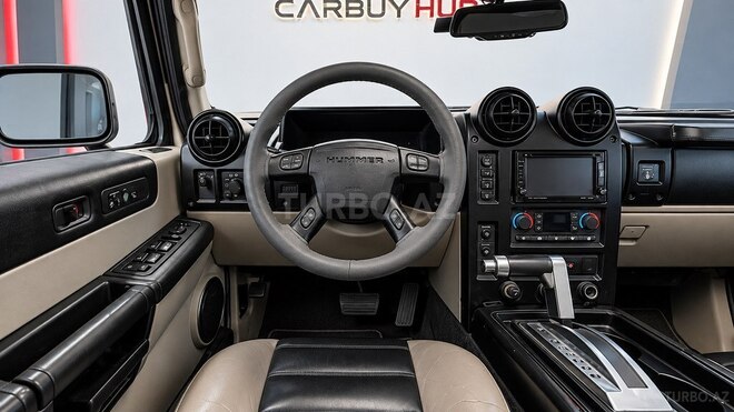 Hummer H2 2005, 319,500 km - 6.0 l - Bakı
