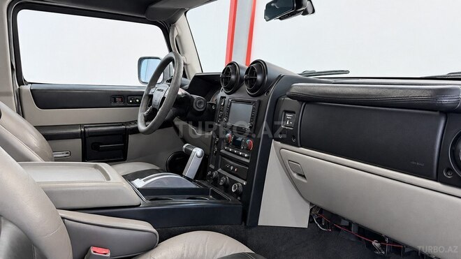 Hummer H2 2005, 319,500 km - 6.0 l - Bakı