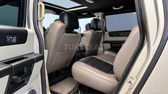 Hummer H2 2005, 319,500 km - 6.0 l - Bakı