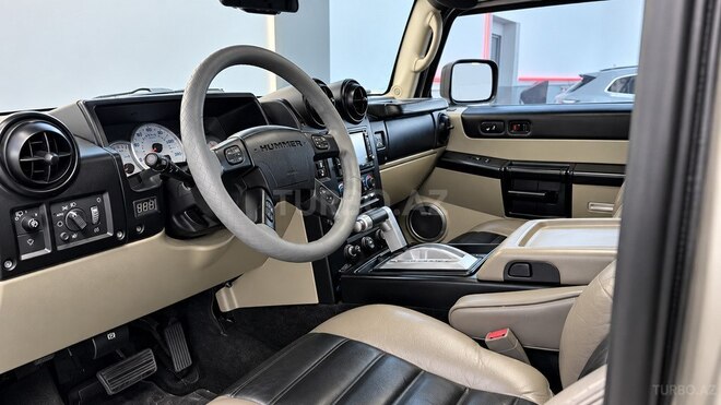 Hummer H2 2005, 319,500 km - 6.0 l - Bakı