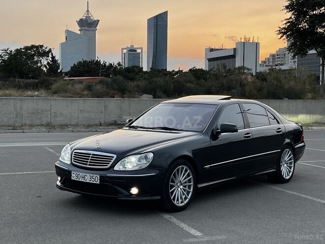 Mercedes S 320 1999, 265,500 km - 3.2 l - Bakı
