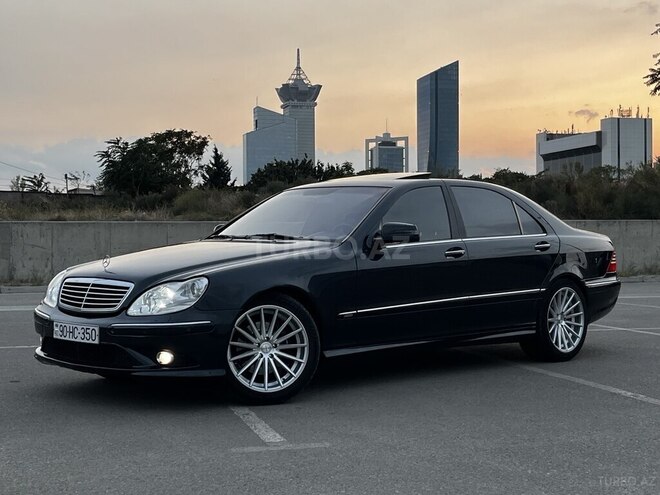 Mercedes S 320 1999, 265,500 km - 3.2 l - Bakı