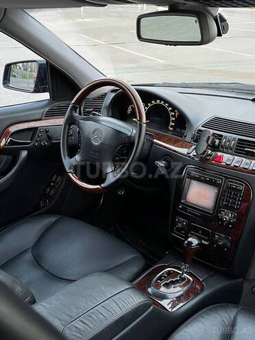 Mercedes S 320 1999, 265,500 km - 3.2 l - Bakı