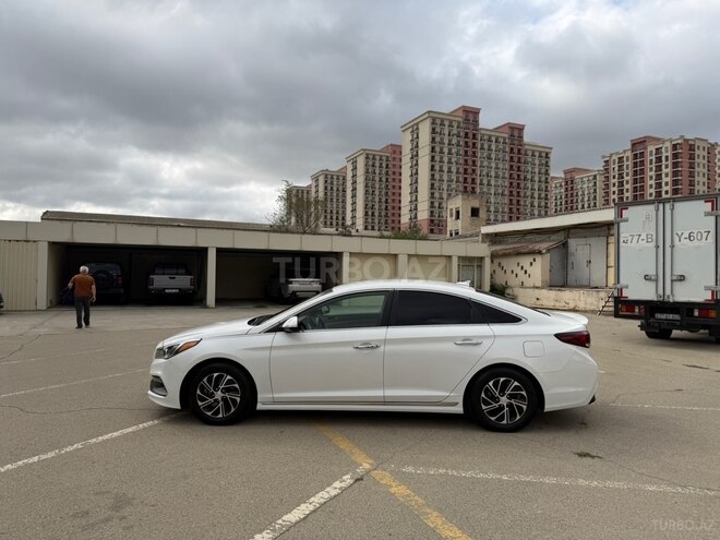 Hyundai Sonata 2017, 134,219 km - 2.0 l - Bakı