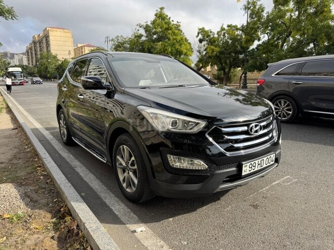 Hyundai Santa Fe 2013, 229,373 km - 2.4 l - Bakı