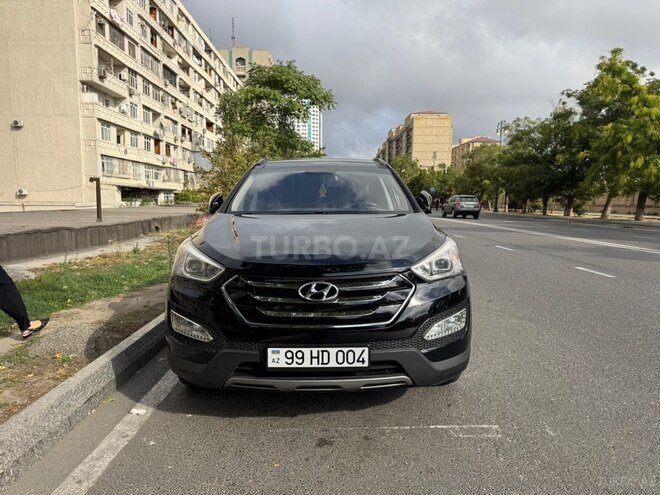Hyundai Santa Fe 2013, 229,373 km - 2.4 l - Bakı