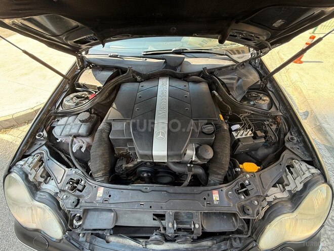 Mercedes C 240 2003, 208,513 km - 2.6 l - Sumqayıt