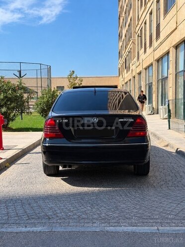 Mercedes C 240 2003, 208,513 km - 2.6 l - Sumqayıt