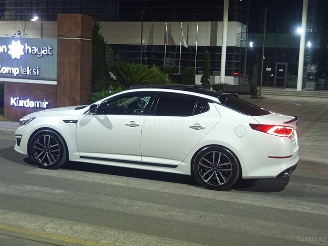 Kia K5 2015, 152,000 km - 2.0 l - Kürdəmir