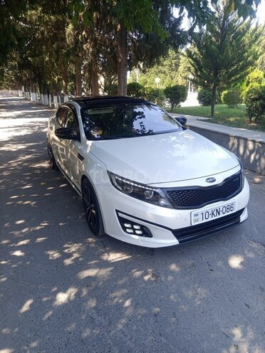Kia K5 2015, 152,000 km - 2.0 l - Kürdəmir