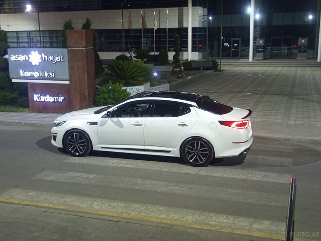 Kia K5 2015, 152,000 km - 2.0 l - Kürdəmir