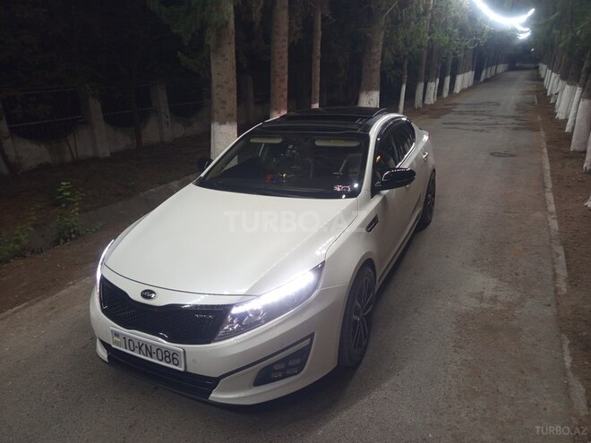 Kia K5 2015, 152,000 km - 2.0 l - Kürdəmir