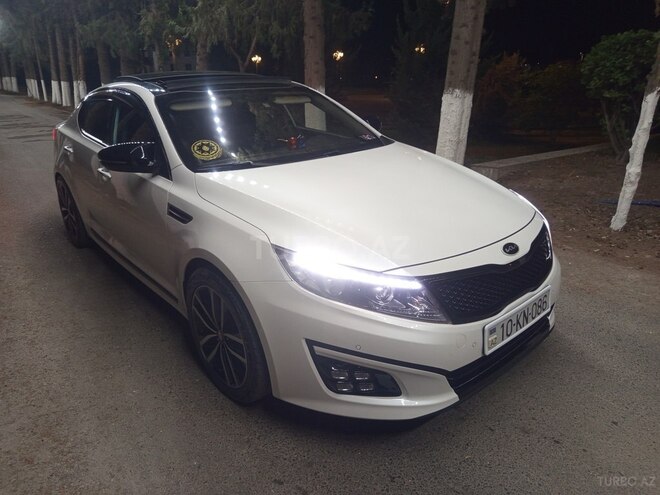 Kia K5 2015, 152,000 km - 2.0 l - Kürdəmir