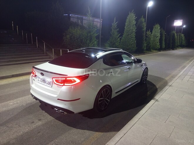 Kia K5 2015, 152,000 km - 2.0 l - Kürdəmir