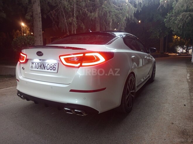 Kia K5 2015, 152,000 km - 2.0 l - Kürdəmir