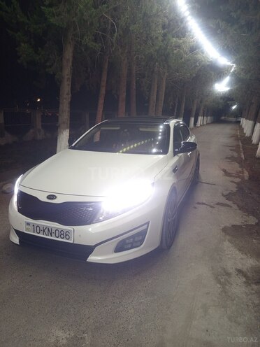 Kia K5 2015, 152,000 km - 2.0 l - Kürdəmir