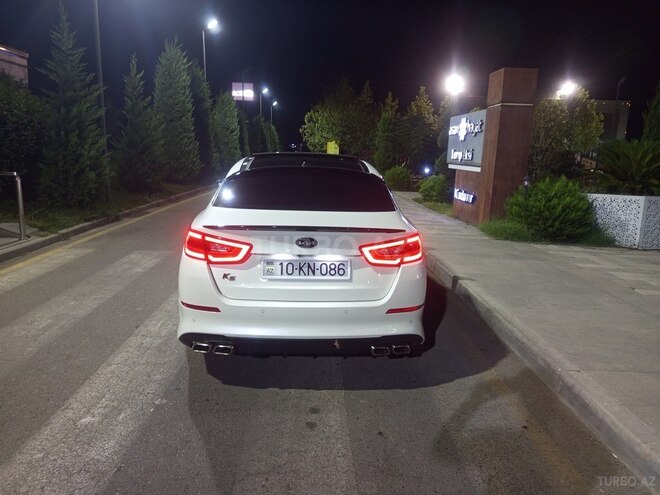Kia K5 2015, 152,000 km - 2.0 l - Kürdəmir