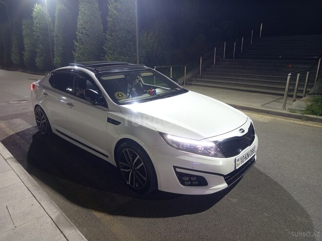 Kia K5 2015, 152,000 km - 2.0 l - Kürdəmir