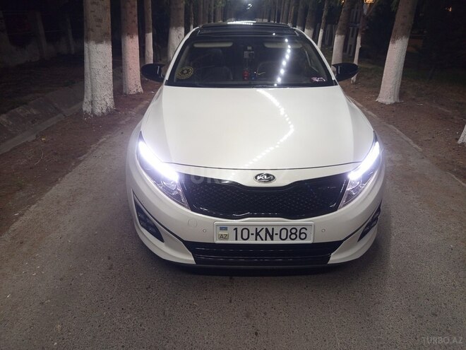 Kia K5 2015, 152,000 km - 2.0 l - Kürdəmir