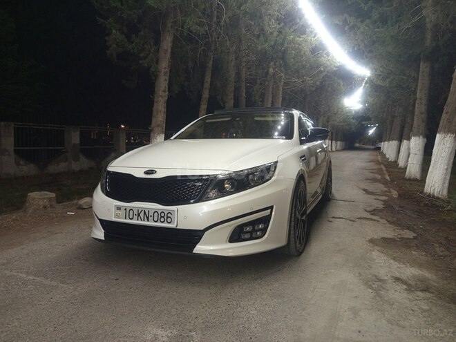 Kia K5 2015, 152,000 km - 2.0 l - Kürdəmir