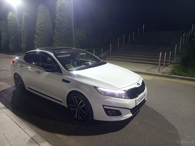 Kia K5 2015, 152,000 km - 2.0 l - Kürdəmir