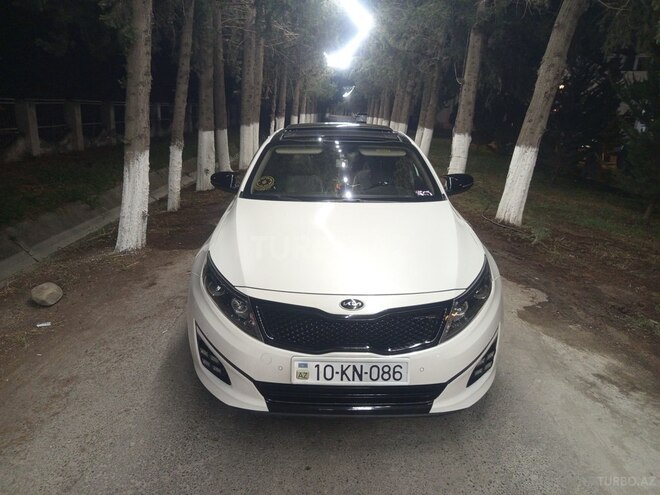 Kia K5 2015, 152,000 km - 2.0 l - Kürdəmir