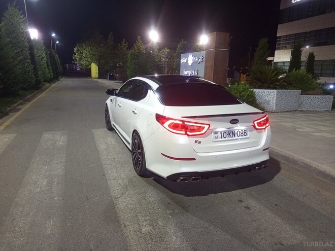 Kia K5 2015, 152,000 km - 2.0 l - Kürdəmir