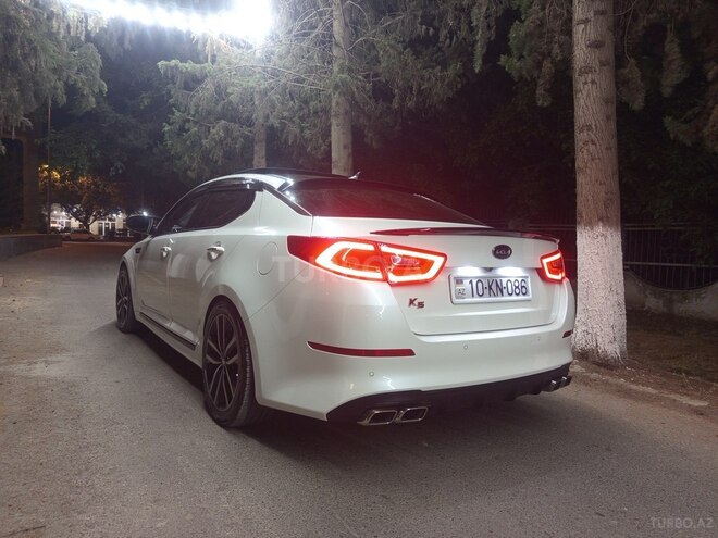 Kia K5 2015, 152,000 km - 2.0 l - Kürdəmir