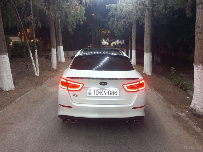 Kia K5 2015, 152,000 km - 2.0 l - Kürdəmir