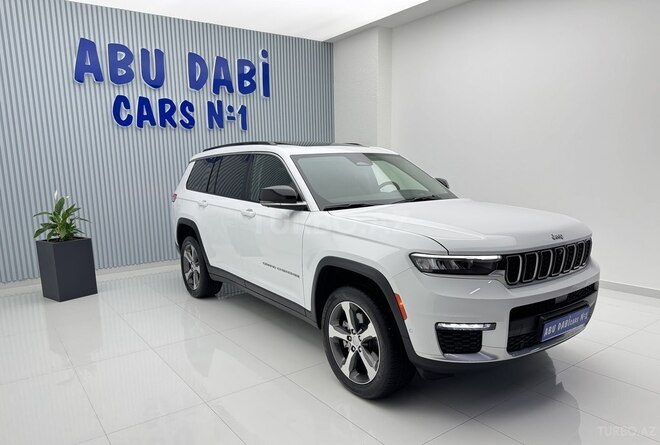 Jeep Grand Cherokee 2022, 13,300 km - 3.6 l - Bakı