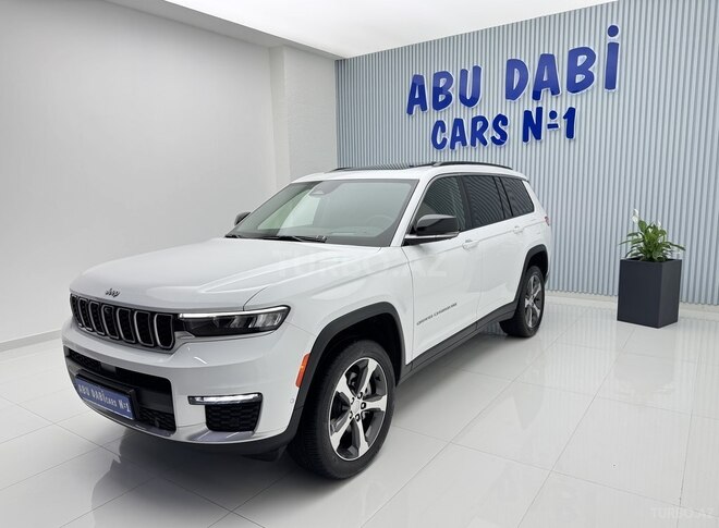 Jeep Grand Cherokee 2022, 13,300 km - 3.6 l - Bakı