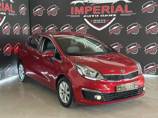 Kia Rio 2017, 157,000 km - 1.4 l - Bakı