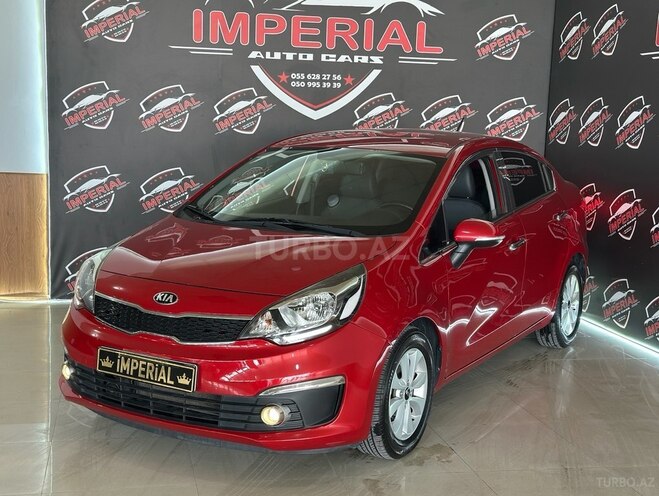 Kia Rio 2017, 157,000 km - 1.4 l - Bakı