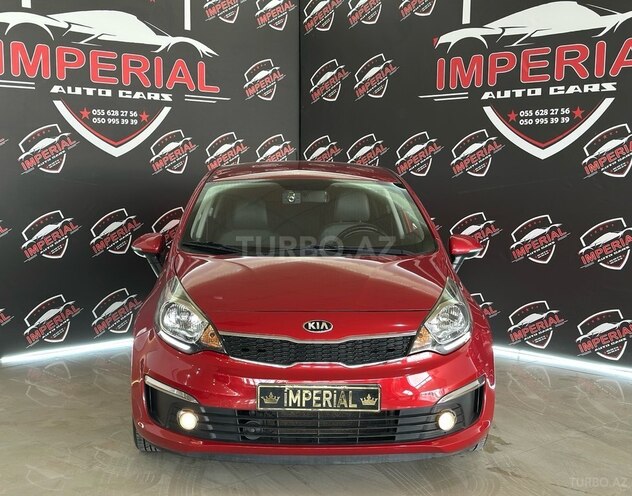 Kia Rio 2017, 157,000 km - 1.4 l - Bakı