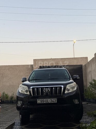 Toyota Land Cruiser Prado 2011, 180,000 km - 2.7 l - Bakı