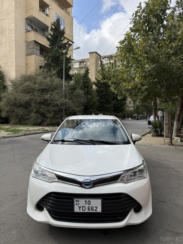 Toyota Corolla Fielder 2015, 252,346 km - 1.5 l - Bakı