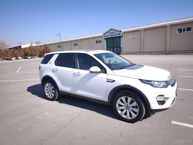 Land Rover Discovery Sport 2015, 196,230 km - 2.0 l - Naxçıvan