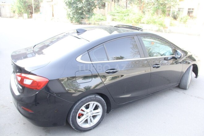 Chevrolet Cruze 2016, 208,593 km - 1.4 l - Gəncə
