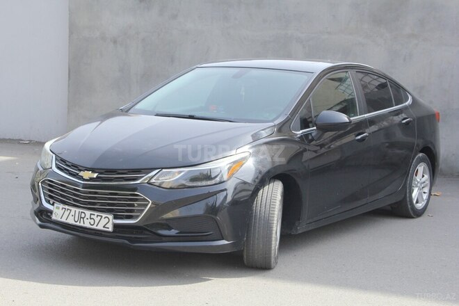 Chevrolet Cruze 2016, 208,593 km - 1.4 l - Gəncə
