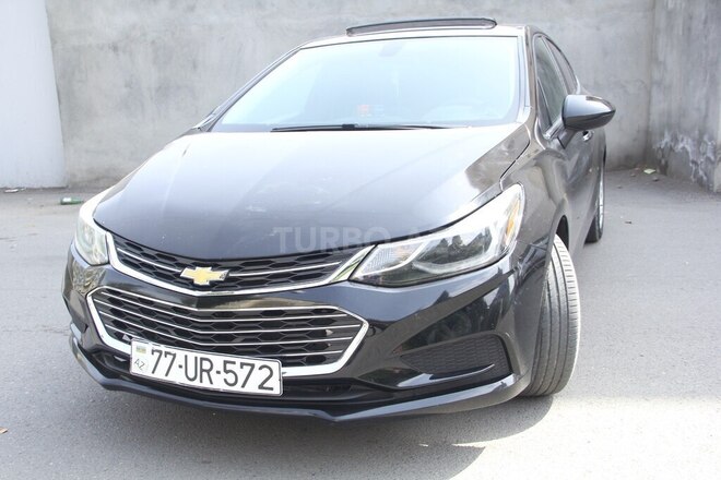 Chevrolet Cruze 2016, 208,593 km - 1.4 l - Gəncə