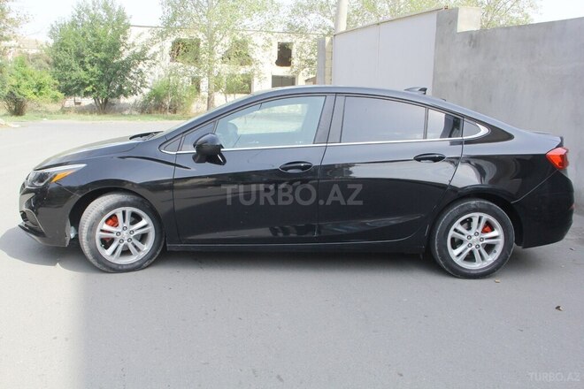 Chevrolet Cruze 2016, 208,593 km - 1.4 l - Gəncə