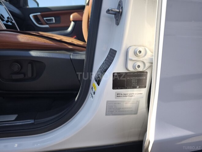 Land Rover Discovery Sport 2015, 196,230 km - 2.0 l - Naxçıvan
