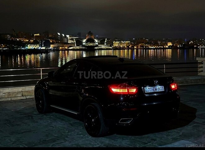 BMW X6 2008, 193,000 km - 4.4 l - Bakı