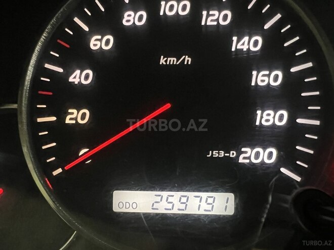 Toyota Land Cruiser Prado 2005, 260,000 km - 3.0 l - Bakı