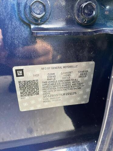 Chevrolet Malibu 2018, 226,000 km - 1.5 l - Bakı