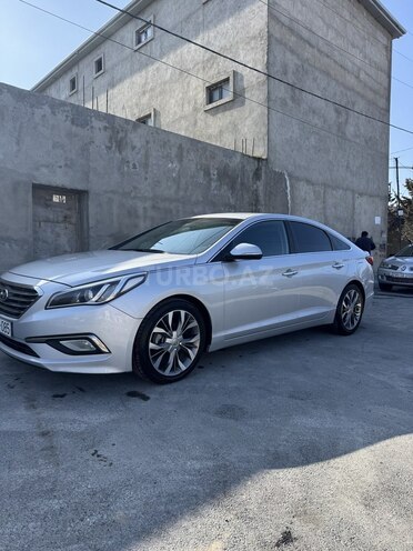 Hyundai Sonata 2018, 125,000 km - 2.0 л - Bakı