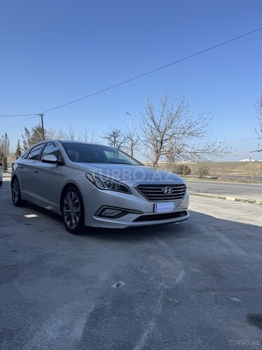 Hyundai Sonata 2018, 125,000 km - 2.0 л - Bakı