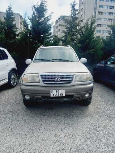 Suzuki Grand Vitara 2001, 280,000 km - 2.5 l - Bakı